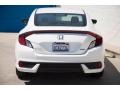 2018 Taffeta White Honda Civic LX Coupe  photo #11