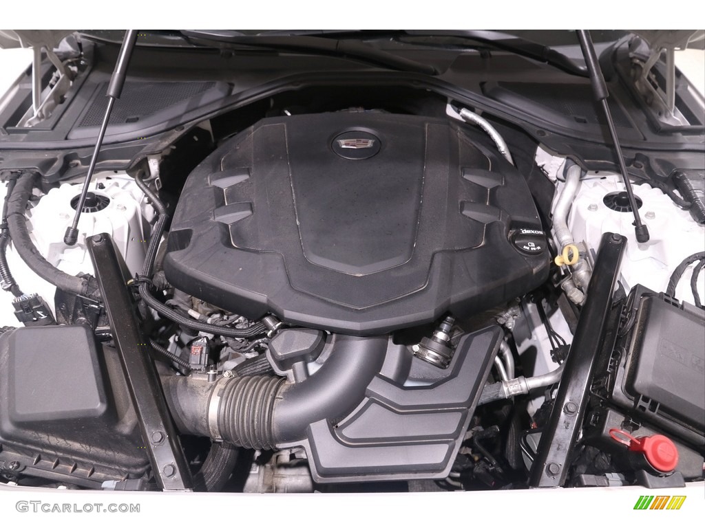 2017 Cadillac CT6 3.6 Premium Luxury AWD Sedan Engine Photos