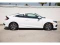 2018 Taffeta White Honda Civic LX Coupe  photo #14