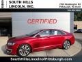 Ruby Red 2019 Lincoln MKZ Reserve II AWD