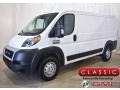 Bright White 2019 Ram ProMaster 1500 Low Roof Cargo Van