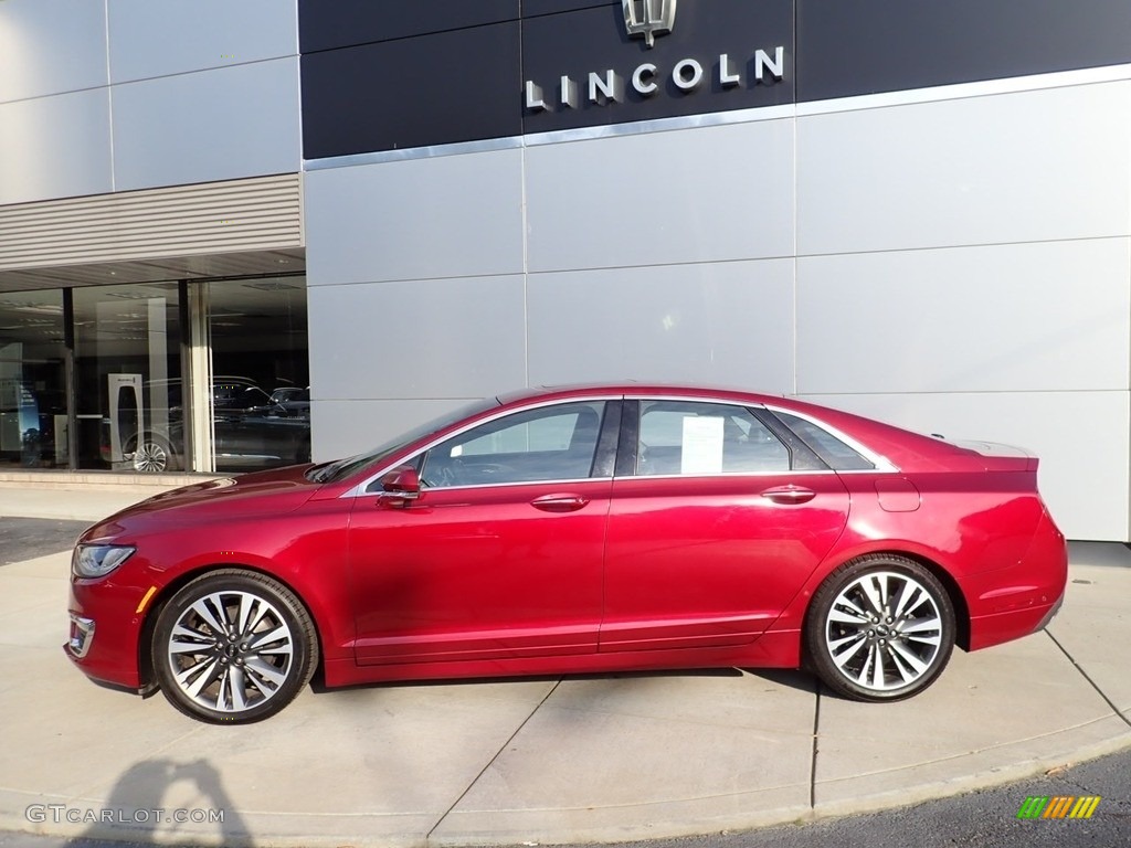 Ruby Red 2019 Lincoln MKZ Reserve II AWD Exterior Photo #139155442