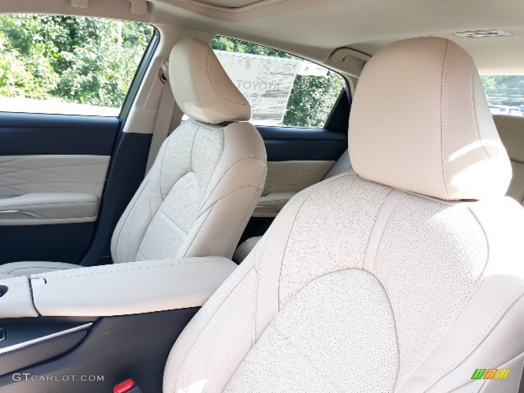 Harvest Beige Interior 2020 Toyota Avalon Hybrid Limited Photo #139155508