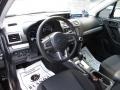 2018 Crystal Black Silica Subaru Forester 2.5i Premium  photo #6