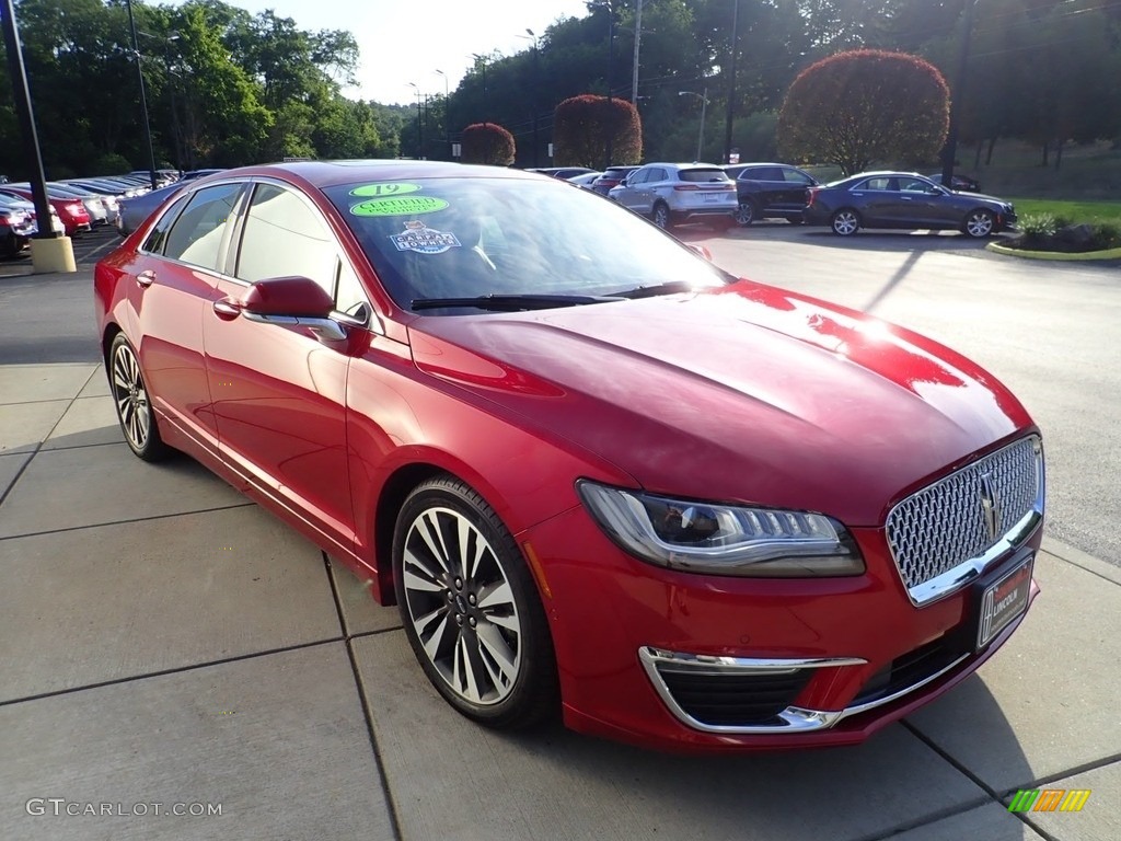 Ruby Red 2019 Lincoln MKZ Reserve II AWD Exterior Photo #139155556