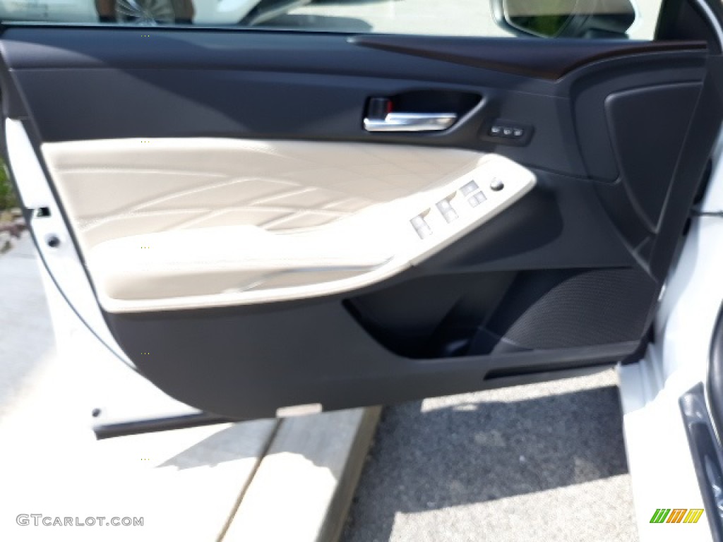 2020 Toyota Avalon Hybrid Limited Harvest Beige Door Panel Photo #139155568
