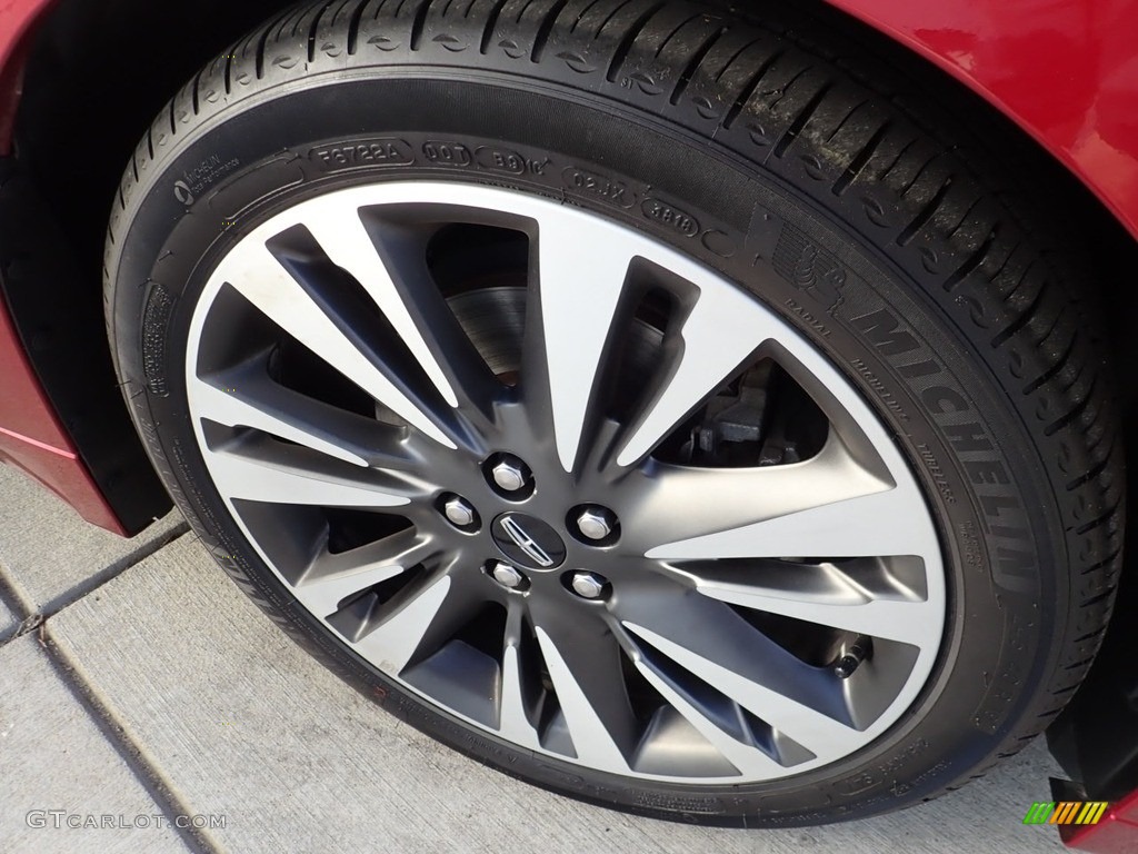 2019 Lincoln MKZ Reserve II AWD Wheel Photo #139155598