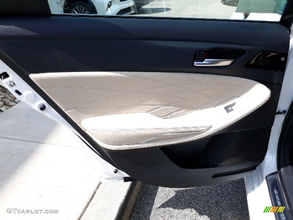 2020 Toyota Avalon Hybrid Limited Harvest Beige Door Panel Photo #139155628
