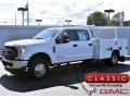 2017 Oxford White Ford F350 Super Duty XL Crew Cab 4x4 Chassis  photo #1