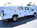 Oxford White - F350 Super Duty XL Crew Cab 4x4 Chassis Photo No. 2