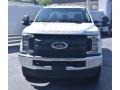 Oxford White - F350 Super Duty XL Crew Cab 4x4 Chassis Photo No. 4