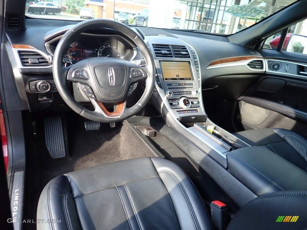 Ebony Interior 2019 Lincoln MKZ Reserve II AWD Photo #139155769