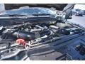 Oxford White - F350 Super Duty XL Crew Cab 4x4 Chassis Photo No. 6