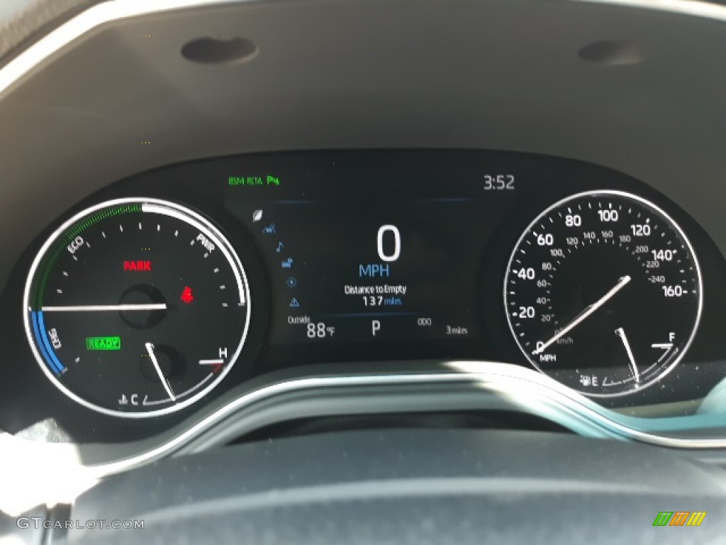 2020 Toyota Avalon Hybrid Limited Gauges Photo #139155838