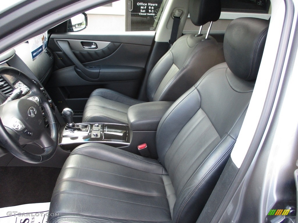 2015 QX70 AWD - Graphite Shadow / Graphite photo #7