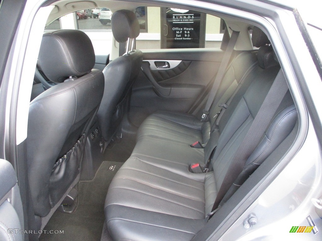 2015 QX70 AWD - Graphite Shadow / Graphite photo #8