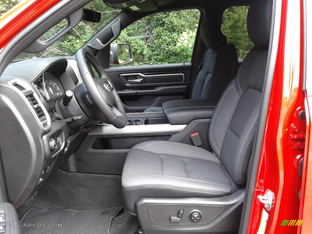 2020 1500 Big Horn Quad Cab 4x4 - Flame Red / Black photo #12