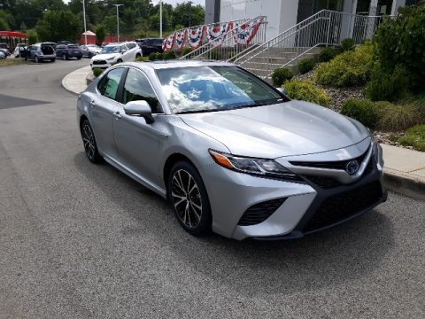 2020 Toyota Camry Hybrid SE Data, Info and Specs