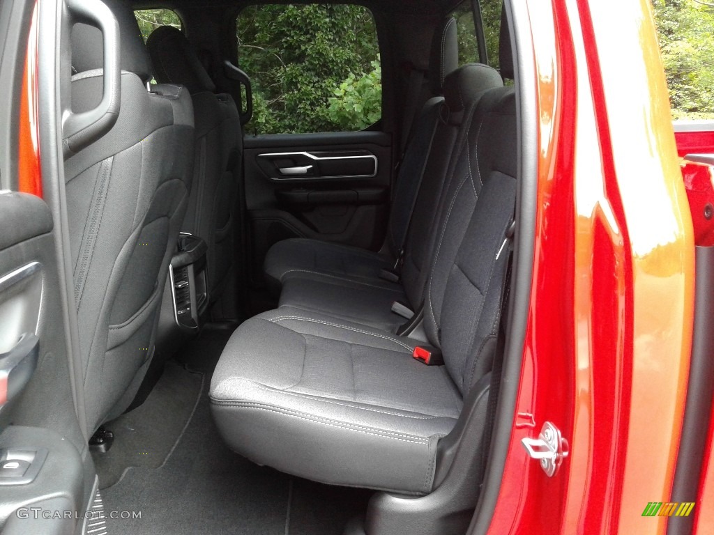 2020 1500 Big Horn Quad Cab 4x4 - Flame Red / Black photo #15
