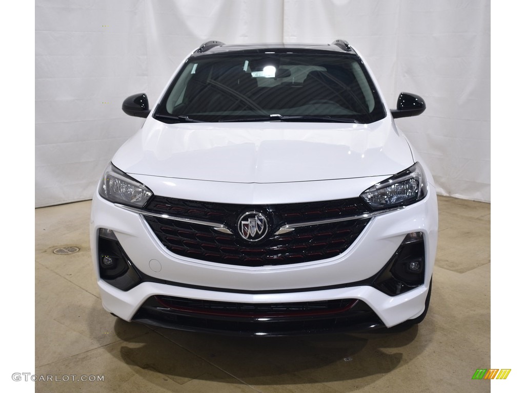 White Frost Tricoat 2020 Buick Encore GX Select AWD Exterior Photo #139156474