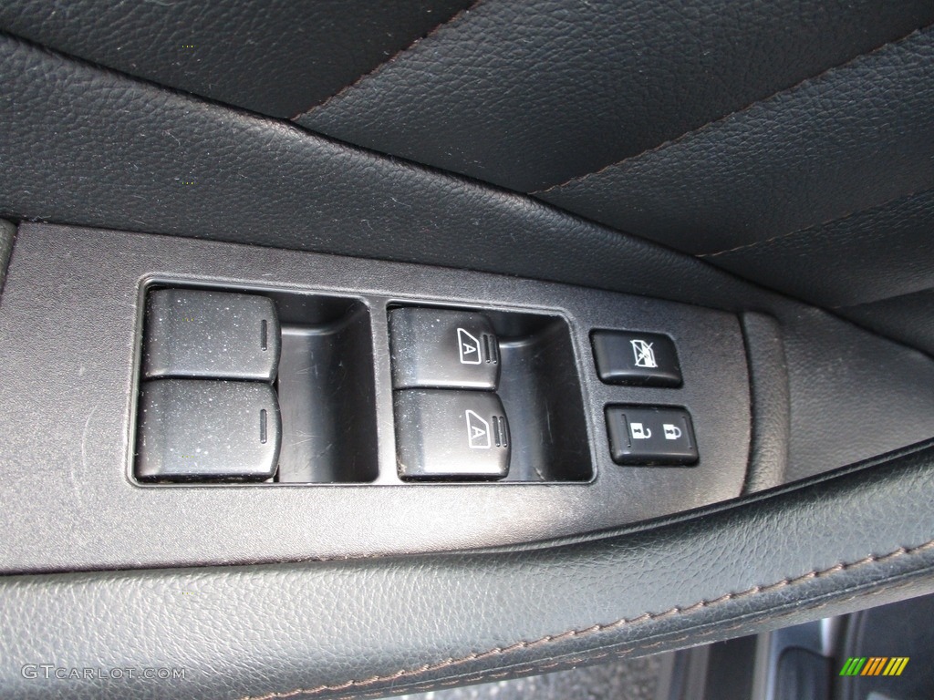 2015 QX70 AWD - Graphite Shadow / Graphite photo #12