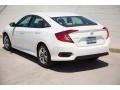 Taffeta White - Civic LX Sedan Photo No. 2