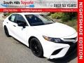 Super White 2020 Toyota Camry SE AWD Nightshade Edition
