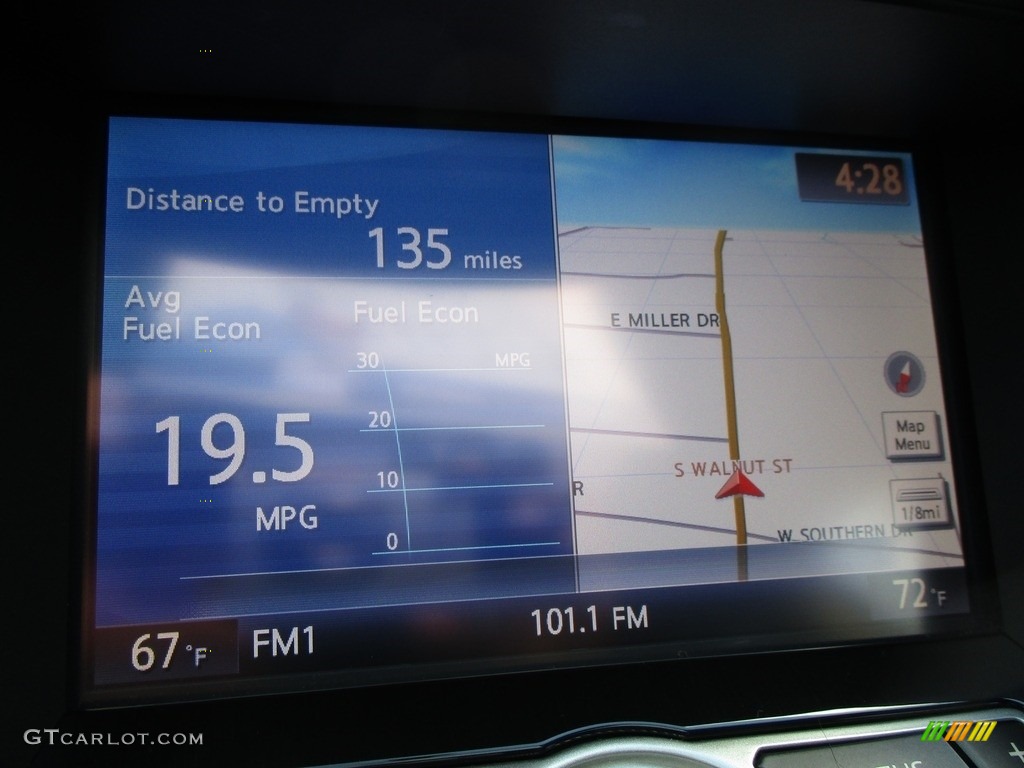 2015 QX70 AWD - Graphite Shadow / Graphite photo #19