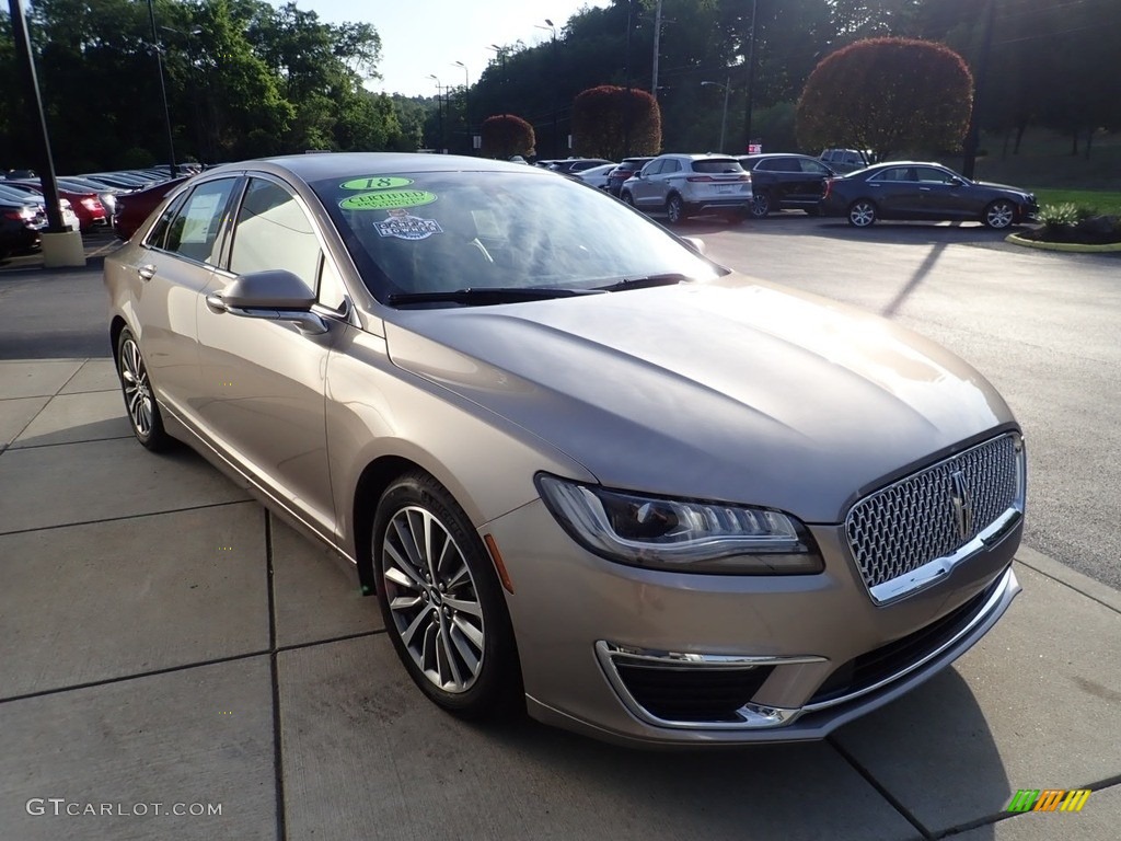Iced Mocha Metallic 2018 Lincoln MKZ Select AWD Exterior Photo #139156699