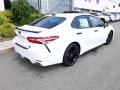 Super White 2020 Toyota Camry SE AWD Nightshade Edition Exterior