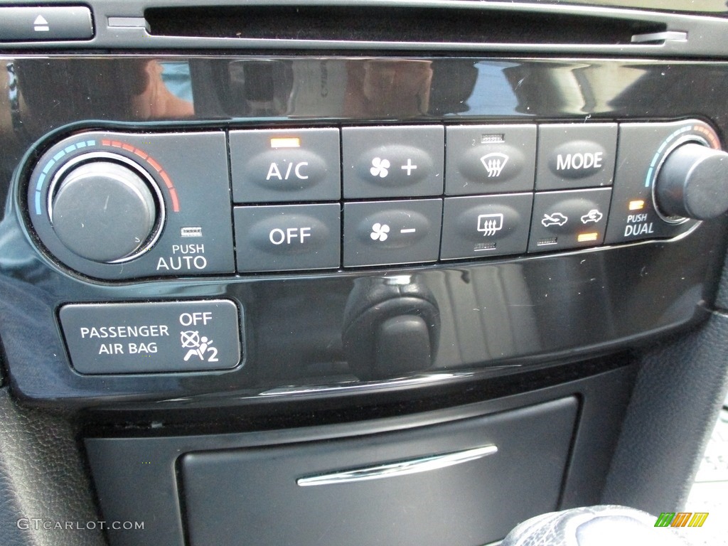 2015 QX70 AWD - Graphite Shadow / Graphite photo #22