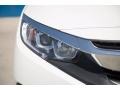 Taffeta White - Civic LX Sedan Photo No. 8