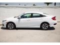 Taffeta White - Civic LX Sedan Photo No. 10