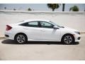 Taffeta White - Civic LX Sedan Photo No. 14