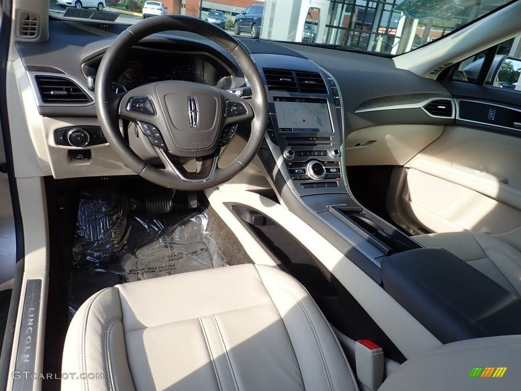 Cappuccino Interior 2018 Lincoln MKZ Select AWD Photo #139156939