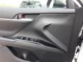 2020 Toyota Camry Black Interior Door Panel Photo