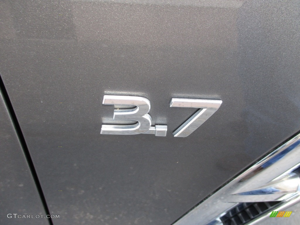 2015 QX70 AWD - Graphite Shadow / Graphite photo #32