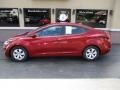 Red - Elantra SE Photo No. 1