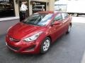 Red - Elantra SE Photo No. 2