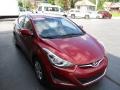 Red - Elantra SE Photo No. 5
