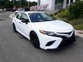 Super White 2020 Toyota Camry SE AWD Nightshade Edition Exterior