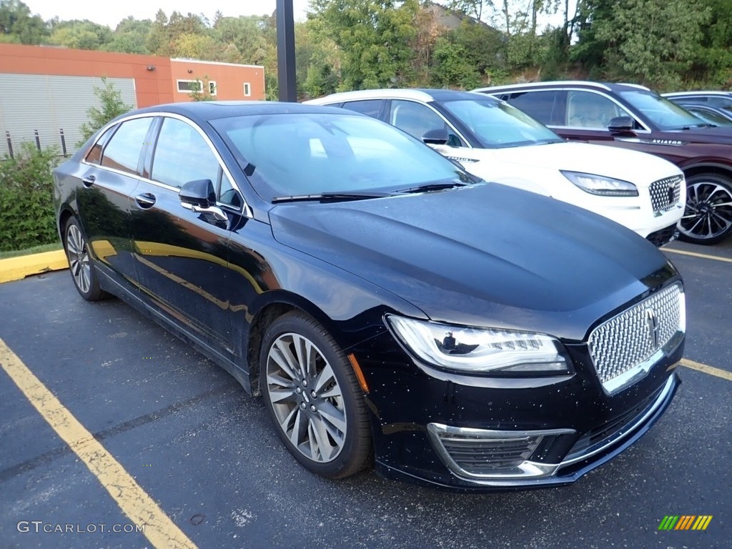 Black Velvet 2018 Lincoln MKZ Reserve AWD Exterior Photo #139157236