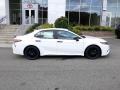 Super White 2020 Toyota Camry SE AWD Nightshade Edition Exterior