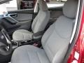 Red - Elantra SE Photo No. 7