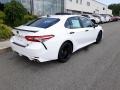 Super White - Camry SE AWD Nightshade Edition Photo No. 31