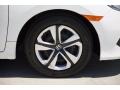 Taffeta White - Civic LX Sedan Photo No. 36