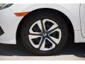 Taffeta White - Civic LX Sedan Photo No. 38
