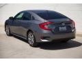 Sonic Gray Pearl - Civic EX Sedan Photo No. 2