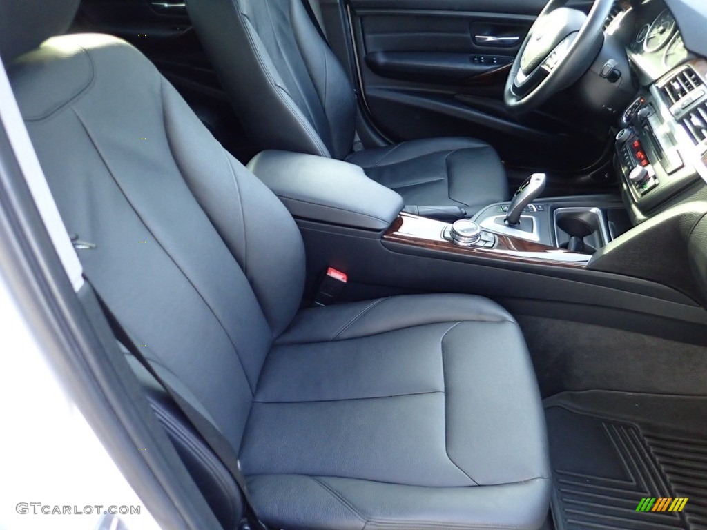 2014 BMW 3 Series 328i xDrive Sedan Front Seat Photo #139157515