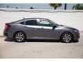 Sonic Gray Pearl - Civic EX Sedan Photo No. 14